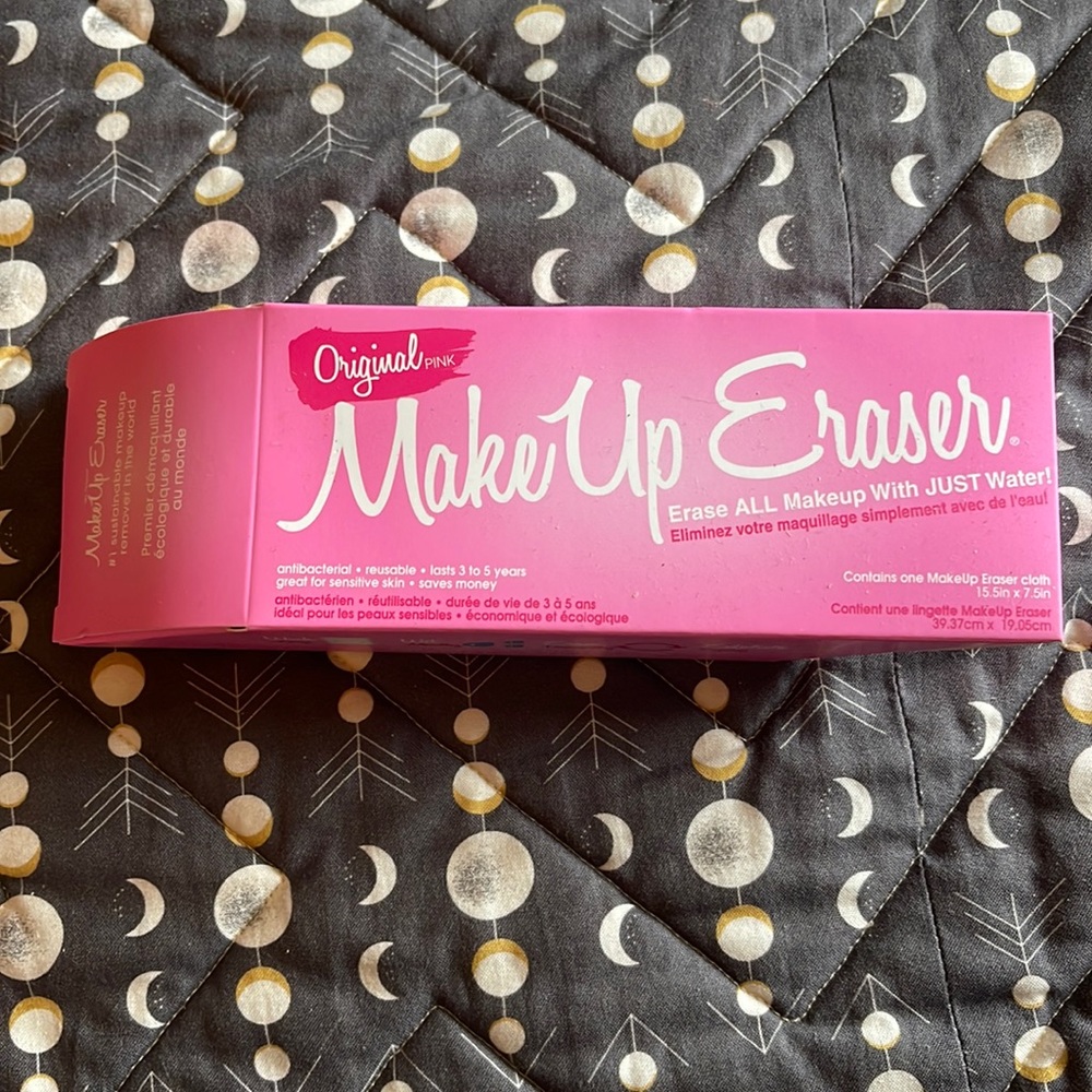 MakeUp Eraser Pink NIP/NIB